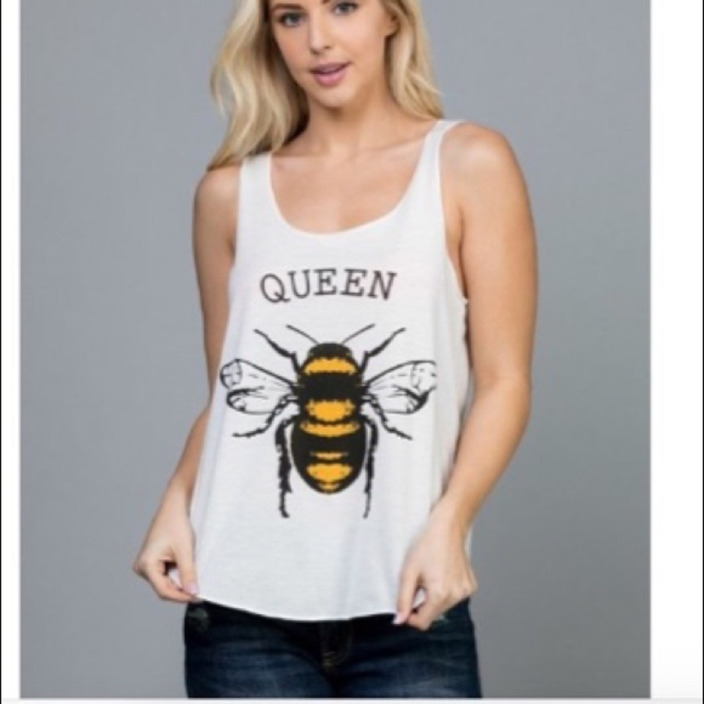 NWT queen bee tank top